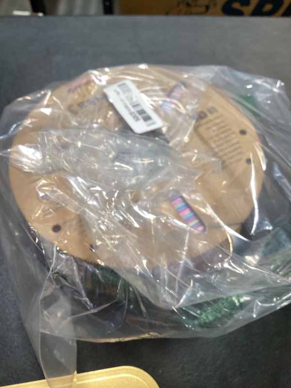 Photo 1 of PLA Filament 1.75mm, Translucent Iridescent 1KG Spool - Crystal Rainbow Blue Red Gradient, SEMDON Anti-Warp & Anti-Clog, ±0.02mm for Ender 3, CR-10, Lithophane Prints