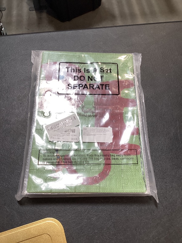 Photo 1 of WinnerWhy 12 Pack Jigsaw Puzzles Bulk Set for Beginners 8 x 12 Inch 40 Pcs Cute Animal Puzzle with Completed Image Guide Cat Dog Bird for Family Game Night Relaxation Birthday Gift