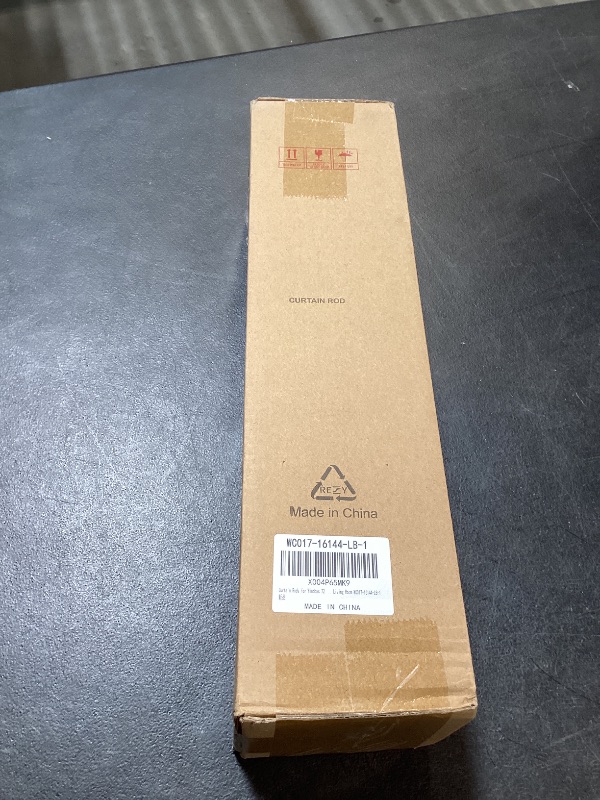 Photo 1 of Antique Bronze Curtain Rods for Windows 72 to 144 Inches Adjustable Length Heavy Duty 1" Diameter Window Curtain Rod with Solid Metal Finials for Outdoor Farmhouse Bedroom Kitchen Living Room