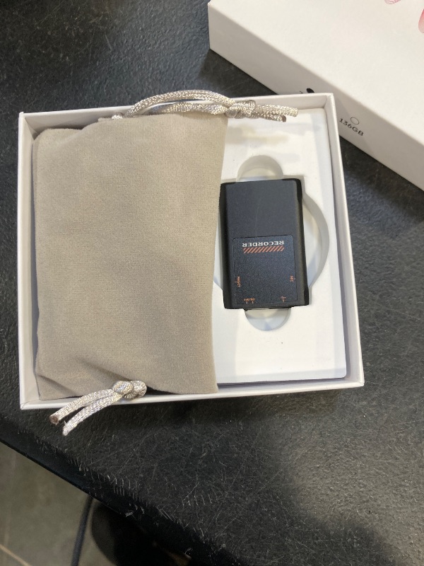 Photo 1 of 72GB Magnetic Voice Activated Recorder - (7000 Hours) Digital Voice Recorder with Playback, Dictaphone Recording Device Portable Tape Recorder with DSP 5.0-AI Noise Reduction for Work Lectures Meeting