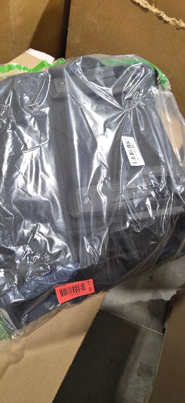 Photo 1 of XWFB Rolling Duffle Bag with Wheels,110L/140L Expandable Soft-Sided Foldable Duffle Bag with 2 Rubber Wheels,Packable 32” Rolling Carry-On with Multi-Pockets & Compartments (Dark blue)