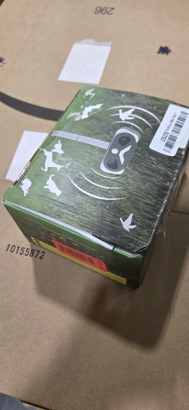 Photo 1 of 2026 Solar Ultrasonic Animal Repeller Outdoor with USB Charging, Flashing Lights & Motion Sensor Animal Deterrent Devices for Deer, Cat, Squirrel, Raccoon, Rabbit, Fox, Skunk Repellent for Yard Garden