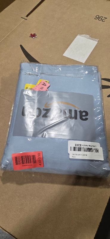 Photo 1 of Royale Linens 300 Thread Count 100% Long Staple Combed Cotton Flat Sheet - Super Soft - Top Sheets - Queen Flat Sheet Sold Separately - Breathable, Cool & Crisp Percale Sheets Only (Queen, Cream)