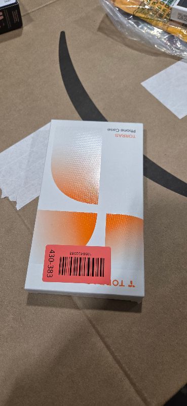 Photo 1 of TORRAS Guardian Shockproof for Samsung Galaxy S25 Case, [12FT Military Grade Drop] Thin & Soft Touch for Samsung S25 Case, Transparent Protective Slim Case for Samsung S25, Diamond Clear