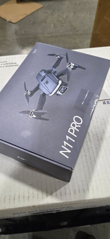 Photo 1 of ?Professional 4K Drone with Camera for Adult Beginners? N11 PRO GPS Quadcopter 90 Min Flight Smart 5G FPV & Brushless Motor Tech Auto Tracking Safety Return System