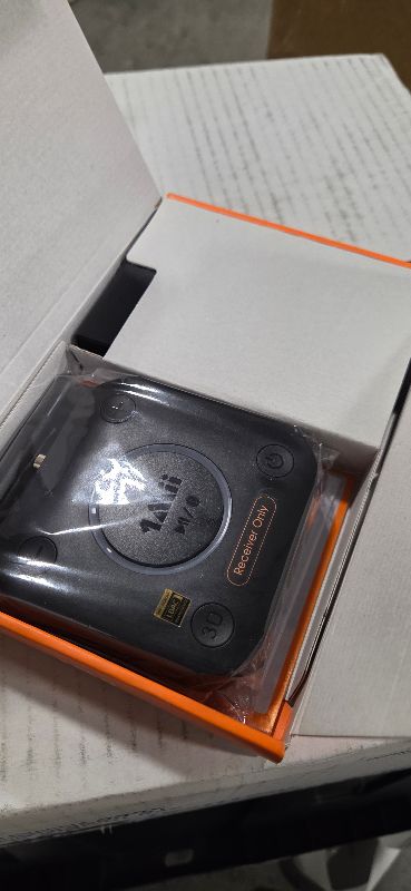 Photo 1 of 1Mii B06Ultra Bluetooth 5.3 Receiver with LDAC for Hi-Res Wireless Audio, HiFi Bluetooth Audio Adapter w/Audiophile DAC, 3D Surround aptX HD Low Latency, Optical AUX 3.5mm Coaxial for Home Stereo