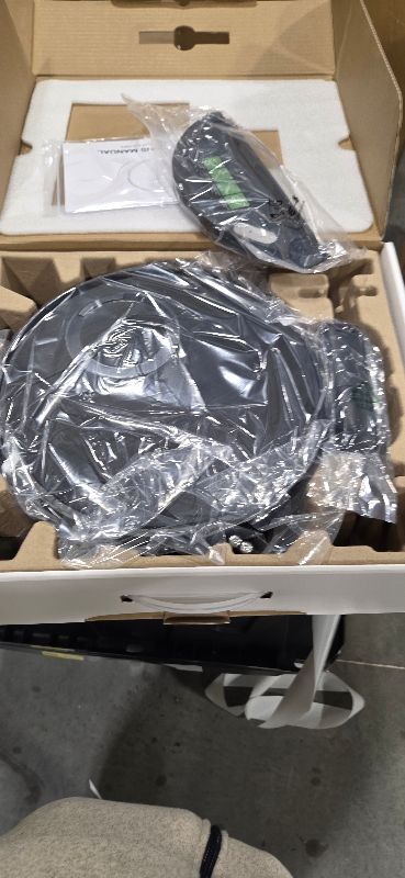 Photo 1 of UMMUND Robot Vacuum and Mop Combo, 2 in 1 Mopping Robotic Vacuum Cleaner with Schedule, Wi-Fi/App/Remote, Strong Suction, Self-Charging, Slim, Ideal for Hard Floor, Pet Hair, Low-Pile Carpet