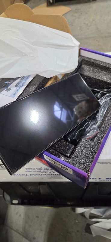 Photo 1 of 11.26”Coocom Portable CarPlay Screen for Car,Car Stereo with Apple CarPlay & Android Auto,Incell Touch Screen,4K Dash Cam,1080P Backup Camera,Mirror Link, Voice Control, Bluetooth 5.3,GPS,FM