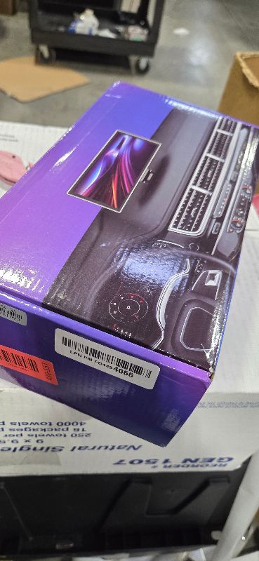 Photo 1 of 11.26”Coocom Portable CarPlay Screen for Car,Car Stereo with Apple CarPlay & Android Auto,Incell Touch Screen,4K Dash Cam,1080P Backup Camera,Mirror Link, Voice Control, Bluetooth 5.3,GPS,FM