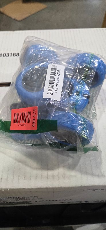 Photo 1 of QUNREDA Remote Control Car, RC Cars Toys for Kids Ages 6-12, 4WD Stunt Car with LED Lights & 360° Flips, 2.4GHz, Upgraded USB-C Modular Batteries, 8-10 Year Old Boys Birthday Gift 1-Blue