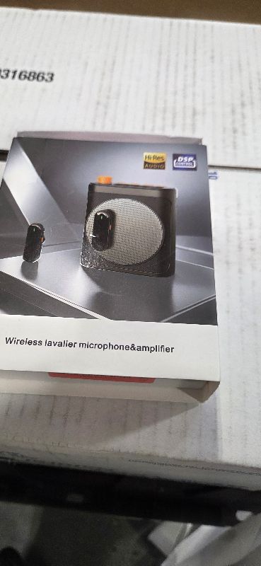 Photo 1 of Tearstone Voice Amplifier for Teachers with Wireless Magnetic Lavalier Microphone, Bluetooth Portable Rechargeable Speaker, 2 Mics for Classroom, Meetings, Speeches, Outdoor (Pink)