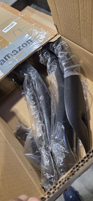 Photo 1 of 10L0L Front Rear Fender Flares for Club Car Precedent Golf Cart, with Stainless Steel Screws, Set of 4(Need to drill holes; Not Fit Modified Models)