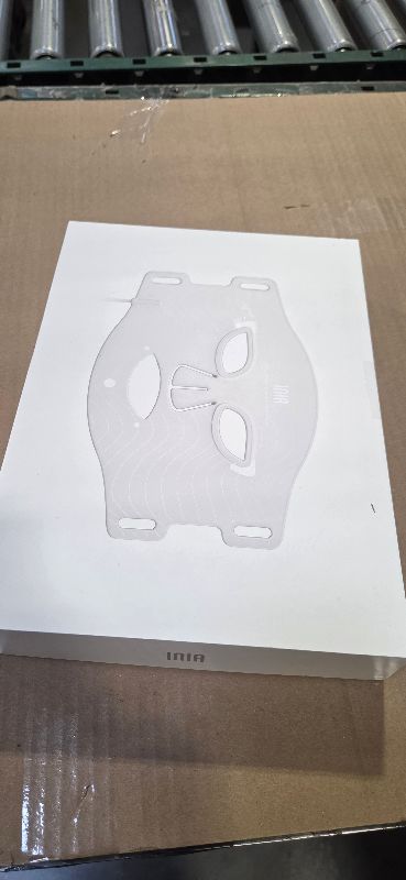 Photo 1 of INIA Red Light Therapy Mask for Face – 4 Light Modes with 850nm NIR, Red & Blue LED Light Therapy, 2600mAh Rechargeable LED Face Mask for Radiant Glow at Home, Black