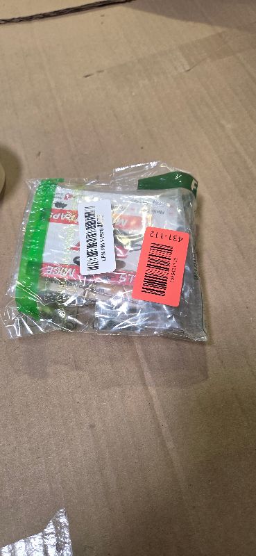 Photo 1 of Tomcat Wooden Mouse Traps - Disposable Non-Chemical Mouse Trap for Homes, Garages and Basements, 4 Pack