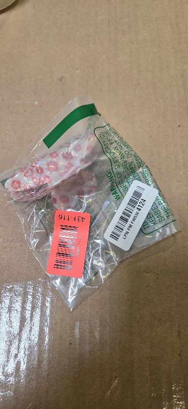 Photo 1 of 1Pcs Valentine's Day Romantic Red Hearts Lips Print Claw Clips Acrylic White Laser Design Hair Clips Valentines Heart Hair Accessories for Women Thin Thick Hair Decor Supplies