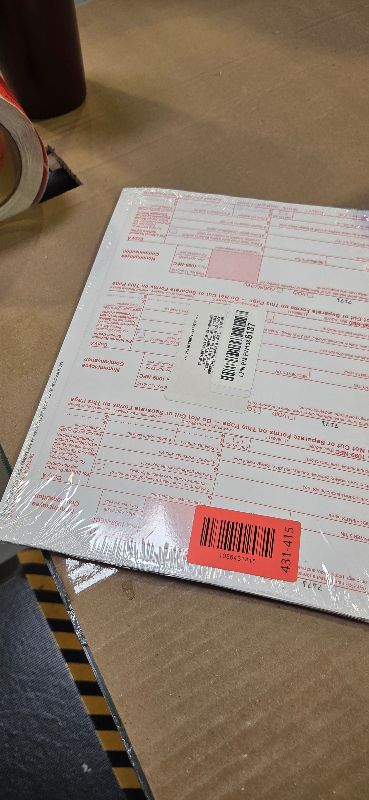 Photo 1 of 1099 NEC Tax Forms 2025 with Envelopes, 4 Part 15 Pack Tax Forms Kit and 15 Self-Seal Envelopes –Great for QuickBooks and Accounting Software, Value Pack for Business - Made in The USA - 15-Pack