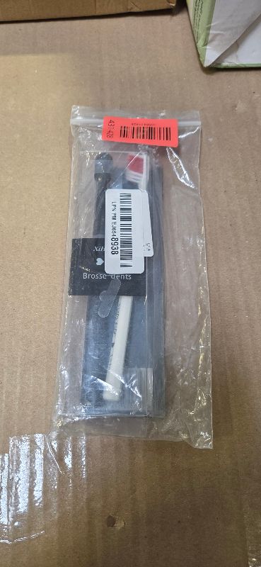 Photo 1 of 2 Pcs Toothbrushes Black and White Heart Shaped Couple toothbrushes eco Friendly Nano toothbrushes Dental Care Brush Manual Toothbrushes, Accessories