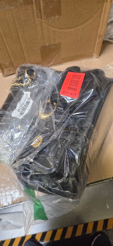 Photo 1 of COACH, Womens, Quilted Tabby Backpack, Black, One Size