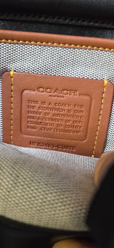 Photo 1 of COACH, Womens, Quilted Tabby Backpack, Black, One Size