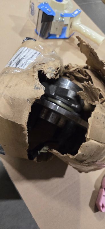 Photo 1 of Autoround 515159 Front Wheel Hub and Bearing Assembly fit for Chevy Tahoe/Silverado 1500/ Suburban, GMC Yukon/Sierra 1500, Cadillac Escalade 2014-2020 RWD, 6-Lug w/ABS