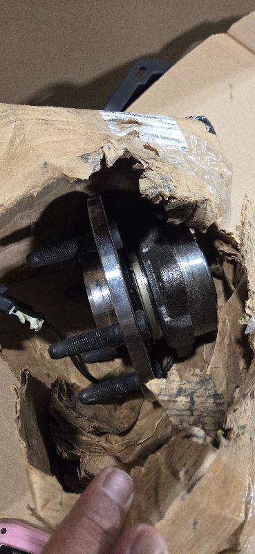 Photo 1 of Autoround 515159 Front Wheel Hub and Bearing Assembly fit for Chevy Tahoe/Silverado 1500/ Suburban, GMC Yukon/Sierra 1500, Cadillac Escalade 2014-2020 RWD, 6-Lug w/ABS