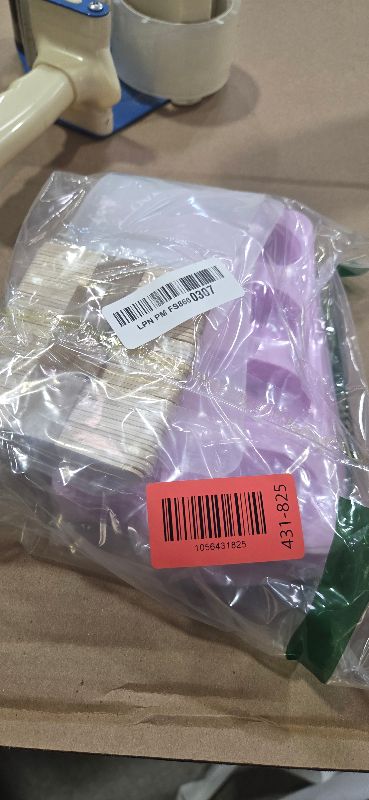 Photo 1 of 3 Set Violet Samll Popsicles Molds with Lids and 100 Pieces Wooden Popsicles Sticks, 4 Cavities Silicone Ice Cream Molds for Making Cakesicles, Cake Pops, Ice Cream - BPA Free