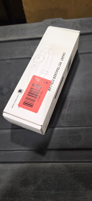 Photo 1 of 2-in-1 GPS Tracker for Dogs: Smart Collar with Real-Time Location, No Monthly Fee, Unlimited Range (iOS Only) GPS Tracker Dog Collar- Ideal for Small, Medium Large Dogs(Tracker Included)