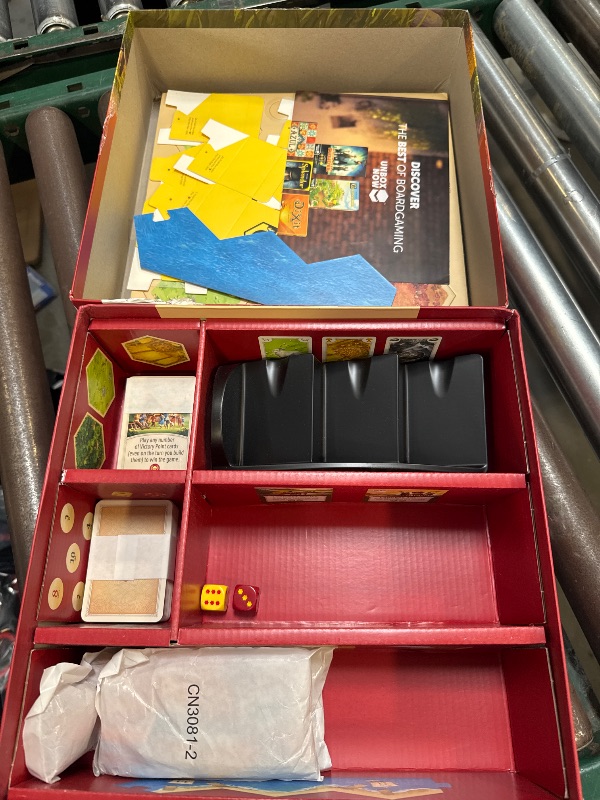 Photo 1 of CATAN Board Game (6th Edition) Trade, Build & Settle in The Classic Strategy Game for Family, Kids & Adults, Ages 10+, 3-4 Players, 60-90 Min Playtime