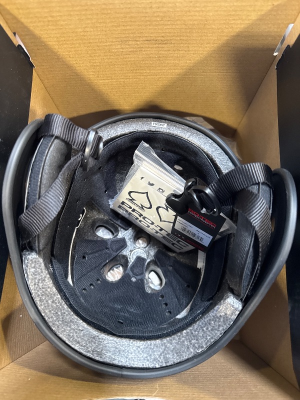 Photo 1 of Pro-Tec Full Cut Certified Skateboard Helmet, Ideal for Skateboarding, Bicycling, BMX and Roller Skating, Small – Black Matte