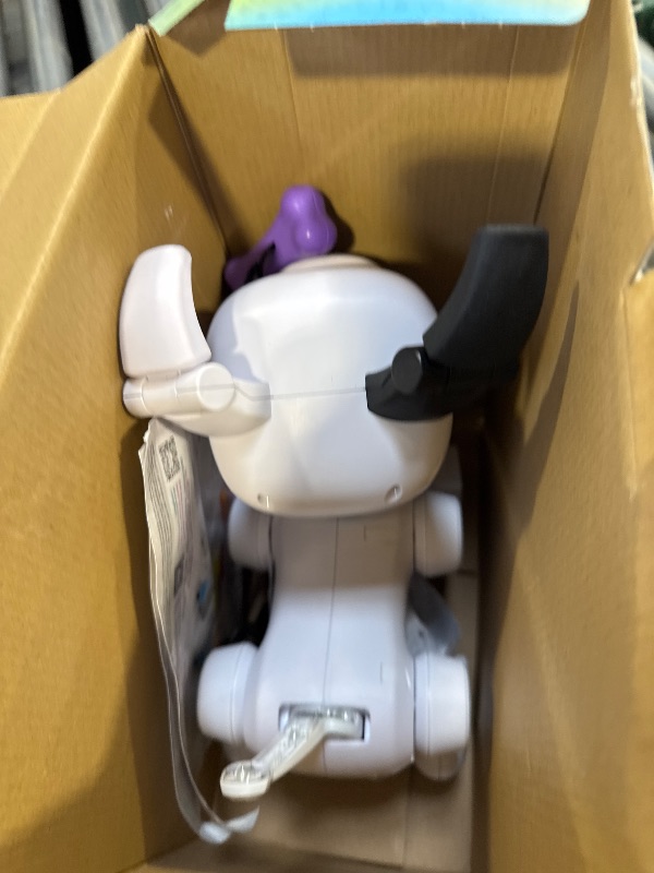 Photo 1 of Dog-E Interactive Robot Dog with Colorful LED Lights, 200+ Sounds & Reactions, App Connected (Ages 6+)