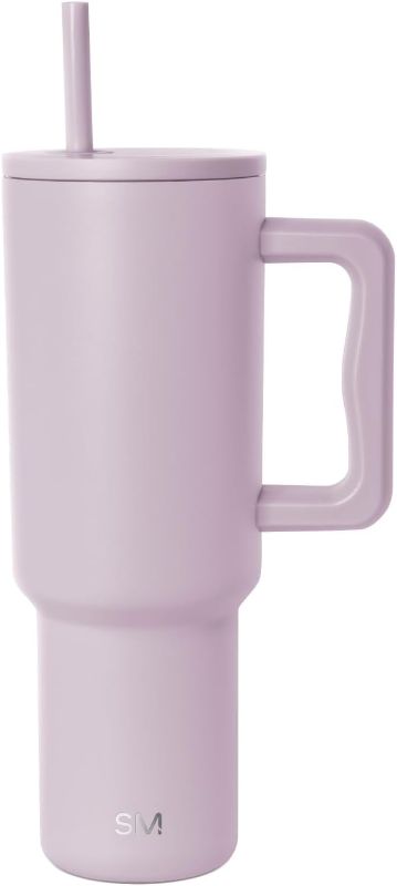 Photo 1 of Tumbler with Handle and Straw Lid |