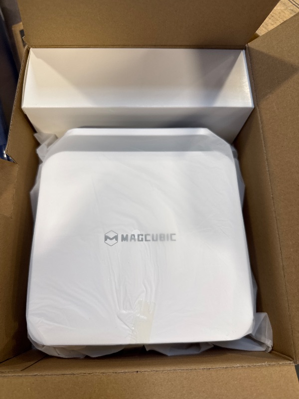 Photo 1 of 2026 Smart Projector 4K & 8K Support, Portable Projector with WiFi 6 and Bluetooth 5.4, Auto Focus & Vertical Keystone, 180°Rotatable, Mini Proyector for Outdoor Home HY300Max