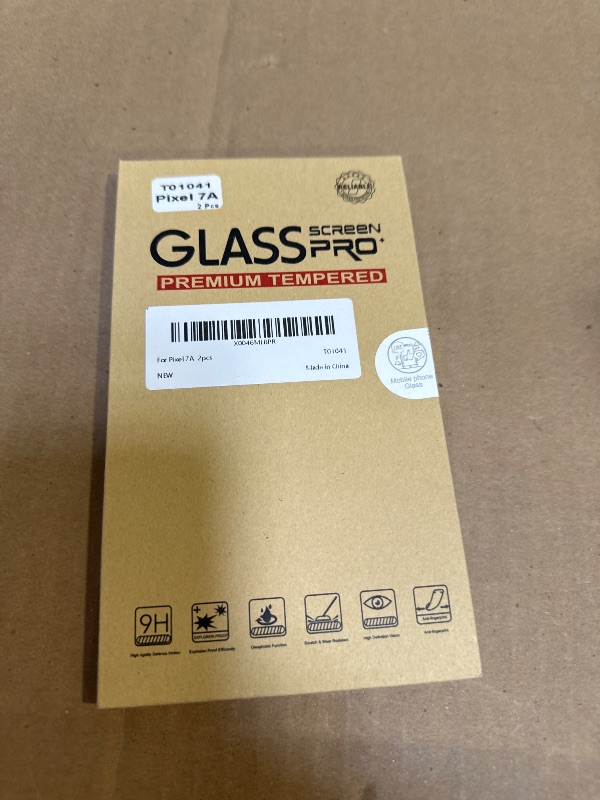 Photo 1 of Screen Protector for Google Pixel 7A (Not for Google Pixel 7 Pro/Pixel 7) with 9H Tempered Glass Film Case Friendly Anti Scratch Bubble Free Anti-Fingerprint[2 Pack]