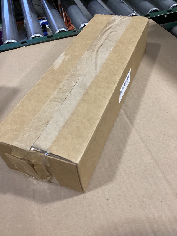 Photo 1 of Under Desk Cable Management Tray, 15.7'' No Drill Steel Desk Cable Organizers, Wire Management Tray Cable Management Rack (1 Pack-White)