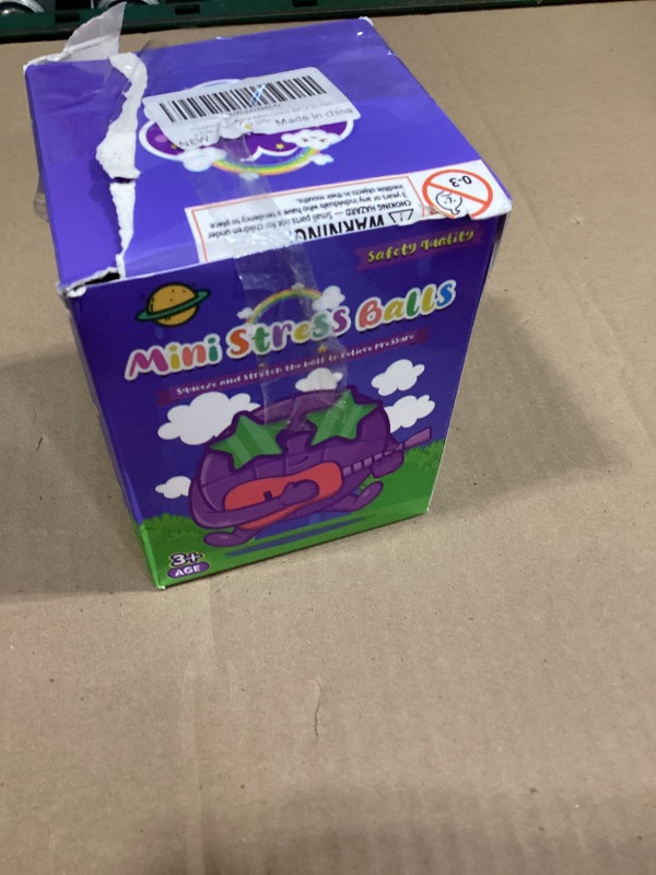 Photo 1 of 20 Pack Colorful Mini Stress Balls Set, Squishy Balls Fidget for Adult, Squeeze Balls Bulk, Birthday Gifts Party Favors Goodie Bags Stuffer Anxiety Stress Relief