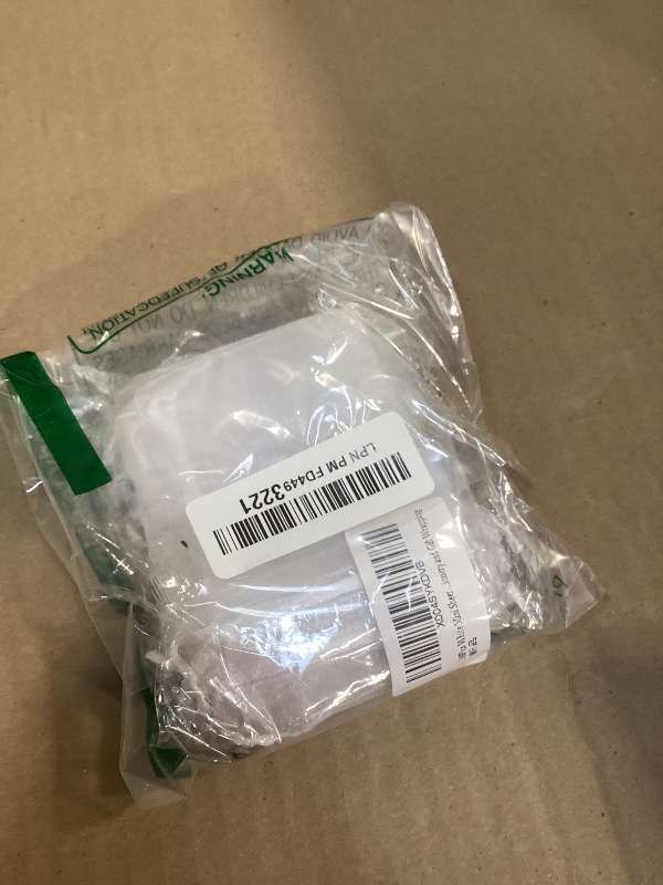 Photo 1 of 50Pcs White Mini Sheer Organza Gift Bags, Mesh Bags for Wedding Favor Party Pouch, Candy Pouches, 2x3 inch Breathable Storage Bag with Drawstring, Mini Sheer Organza Gift Bags, Gift Wrapping Supplies, Stationery and Gift Wrapping