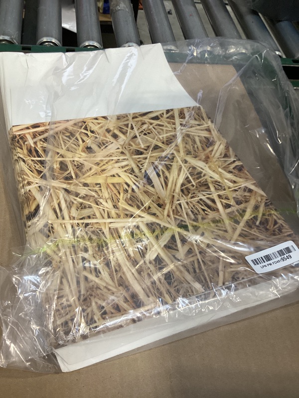 Photo 1 of 6 PCS Hay Bales Paper Boxes Decor Western Cowboy Party Decor Box Farm Hay Photo Booth Props Rustic Farmhouse Cowboy Party Supplies