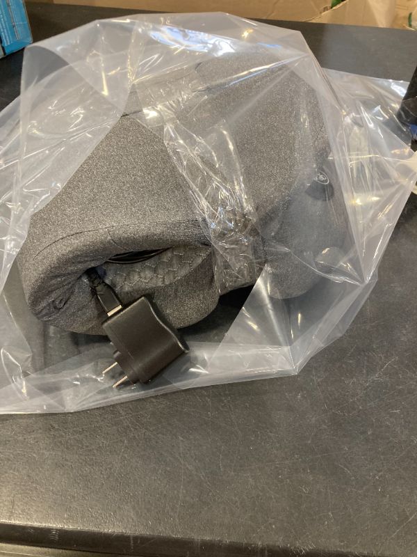 Photo 1 of Smooth Triple Fusion 3-in-1 Back Massager Lumbar Pillow with Heat, Vibration & Traction Back Massager for Pain Relief DeepTissue.Relaxation Device for Home,Office,Car.Gift Idea Corded