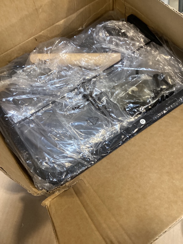 Photo 1 of 230L (60 Gal) Extra Large Fashion Laundry Sorter 3 Section with Lid, Rolling Laundry Basket Hamper with Handle, Laundry Organizer Storage Cart with Sturdy Metal Frame for Laundry Room, Hotel, Black