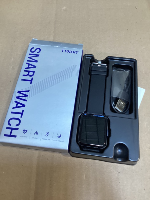 Photo 1 of Pedometer Watch Senior Friendly No App/Phone Required, Waterproof Fitness Tracker Watch with Step Counter Calories/Sleep Tracker for Walking Running for Men Women