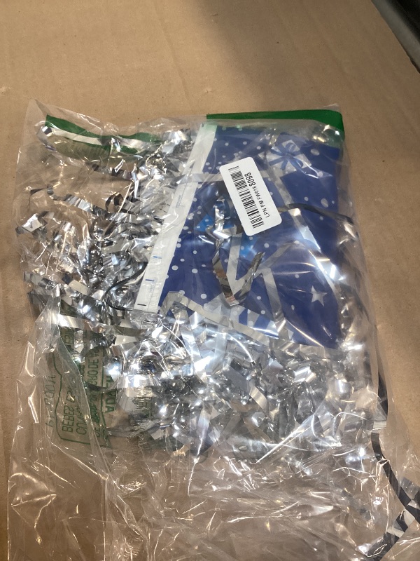 Photo 1 of 18th Birthday Decorations for Boys, Blue Happy 18th Birthday Decorations for Men, 18 Year Old Boy Birthday Door Banner, 18th Bday Party Tablecloth Foil Backdrop Star Balloons Decor for 18th Girls Boys