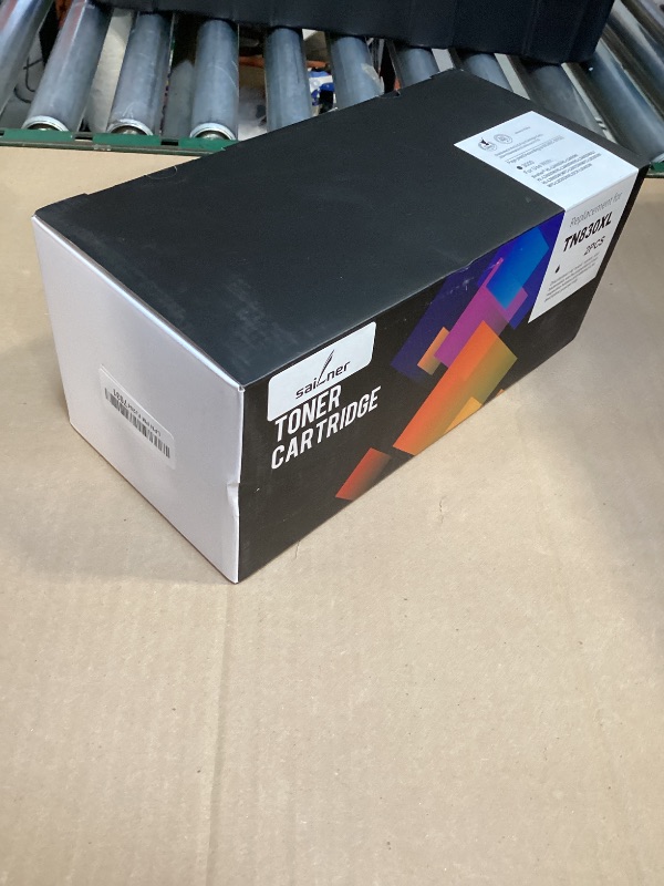 Photo 1 of Compatible TN830XL Toner for Brother TN830 TN830XL Toner Cartridges Work with Brother DCP-L2640DW HL-L2405W HL-L2460DW HL-L2465DW HL-L2480DW MFC-L2820DW HL-L2460DWXL HL-L2400D Printer (2 Black)