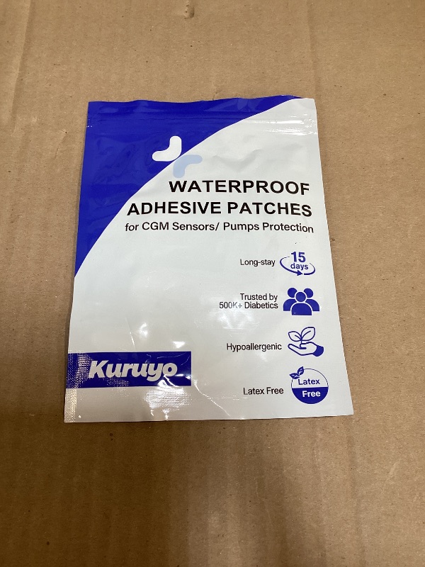 Photo 1 of 20Pcs Dexcom G7 Over Patches Waterproof & Sweatproof, Latex-Free Breathable Stelo Overpatches Lasting Up to 15 Days,5 Flower Patterns CGM Sensor Adhesive Patches No Hole