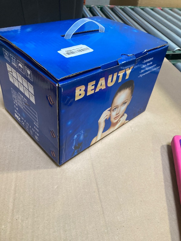 Photo 1 of 3 in 1 Diamond Micro DermaBrasion Machine, Mcwdoit Professional Dermabrasion Facial Skin Care Device with Wand, Spray Bottle and Vacuum Glass Tube for Personal Home Beauty Salon Use