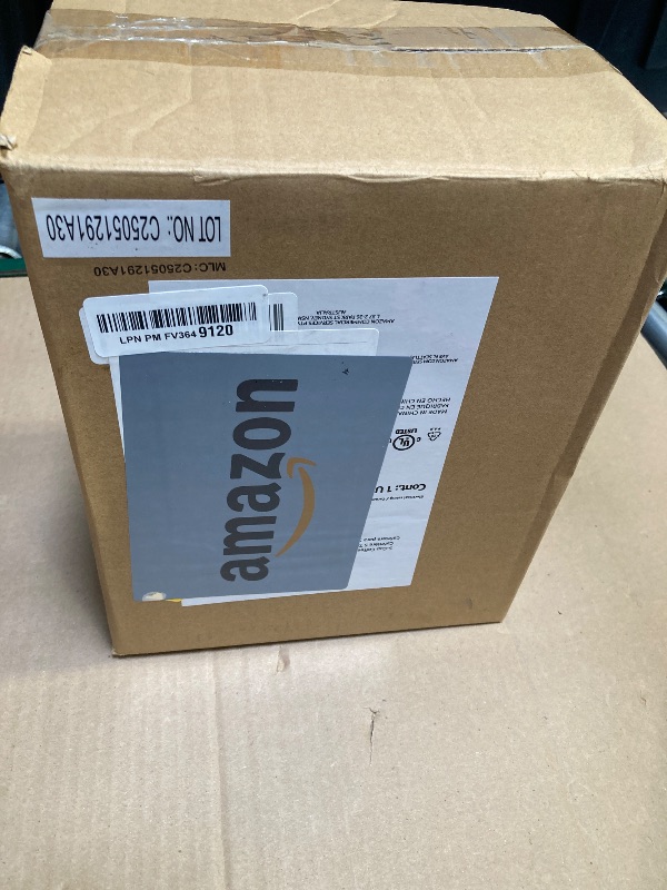 Photo 1 of Amazon Basics Coffee Makers, 5-Cup Coffee Machines with Reusable Filter, Coffee Pots, Black & Stainless Steel