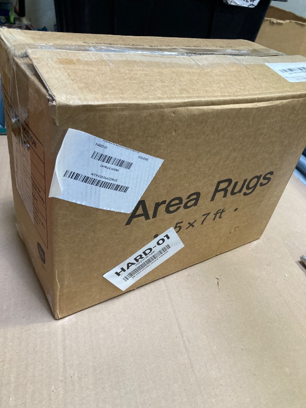 Photo 1 of Valenrug Washable Rug 5x7 - Stain Resistant 5x7 Area Rugs for Living Room, Non Slip Backing Printed Rugs for Bedroom, Folable Machine Washable Area Rug (5'x7', Green)LPNPMFI6808951