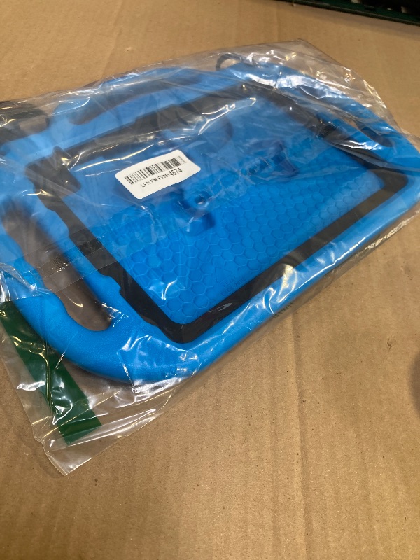 Photo 1 of AVAWO Kids Case for iPad (A16) 11th Generation 11 Inch 2025, iPad 10th Generation 10.9" 2022, Shockproof Rugged Protective Cover with Shoulder Strap/Handles/Kickstand for i Pad 10/11 Gen, Blue