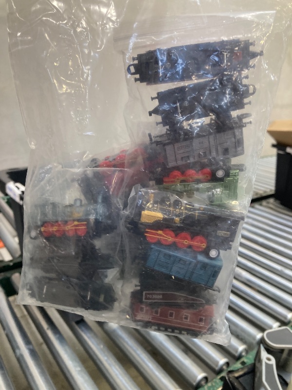 Photo 1 of TOY TRAIN CARTS 