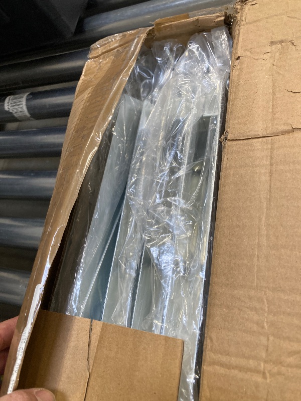 Photo 1 of 10 Pack Barbed Wire Arm for Top Rail Chain-Link Fence,Galvanized Steel Fence Height Extender for Garden Outdoor, Cornered Barbwire Arm Barbwire Arm Extensions for Chain Link Fence (1-3/8“-10 Pack)