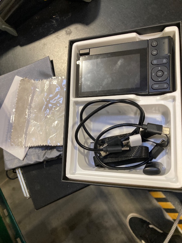 Photo 1 of 4K Digital Camera,64MP Cameras for Photography with 16X Digital Zoom, AutoFocus Vlogging Camera for YouTube, 3" 180°Flip Screen Compact Travel Camera, Anti-Shake 4K Video Cameras